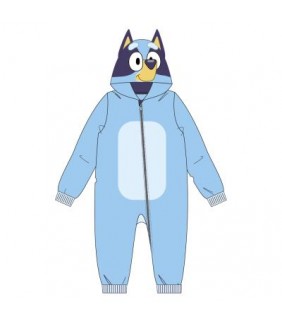 Pijama Dormilón Coral Fleece Bluey 5 años