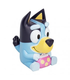 Hucha con forma de Bluey