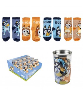 Pack calcetines 4 piezas bluey Talla 23/26