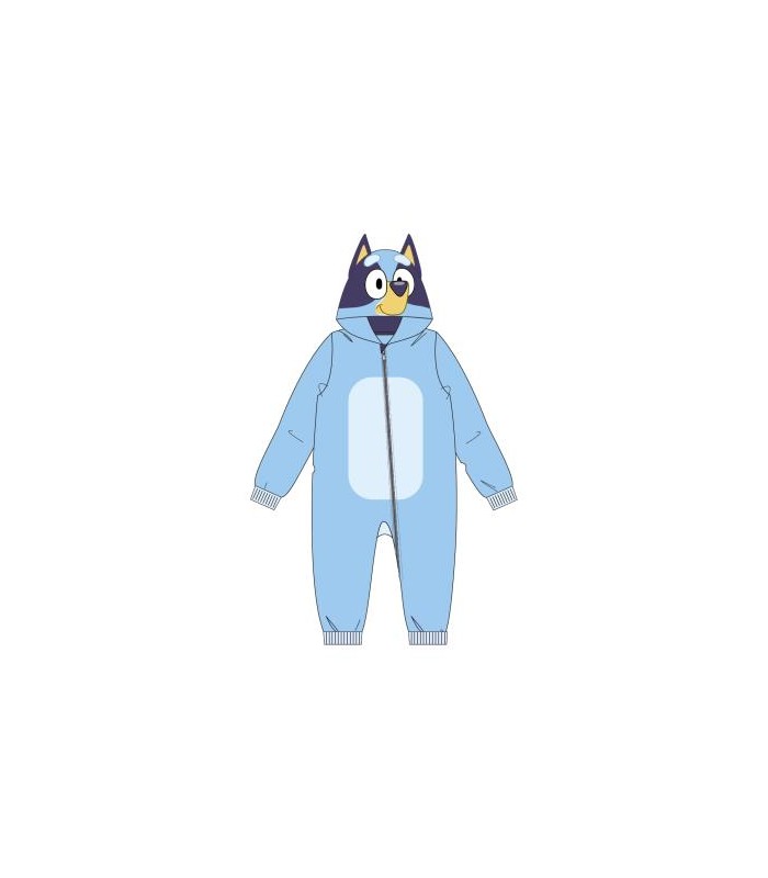 Pijama Dormilón Coral Fleece Bluey 2 años