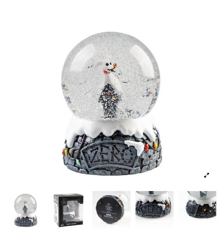 BOLA DE NIEVE DISNEY PESADILLA ANTES DE NAVIDAD ZE