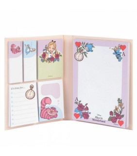 Pack de notas adhesivas Erik Disney  Alicia en el 