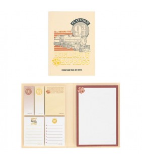 Cuaderno Notas Adhesivas Harry Potter Anden 9 3/4
