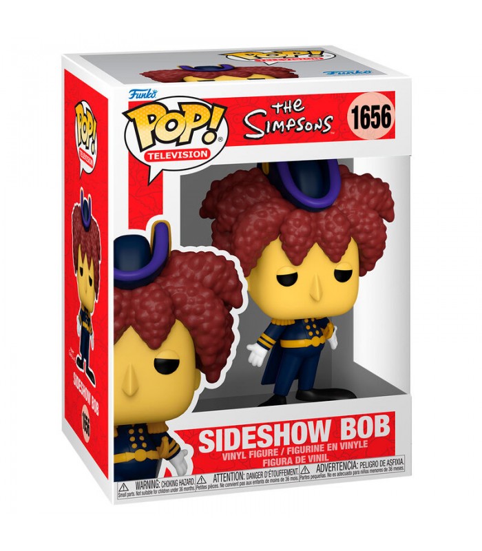 Figura POP The Simpsons Sideshow Bob