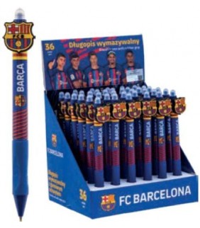 BOLIGRAFO BORRABLE FC BARCELONA