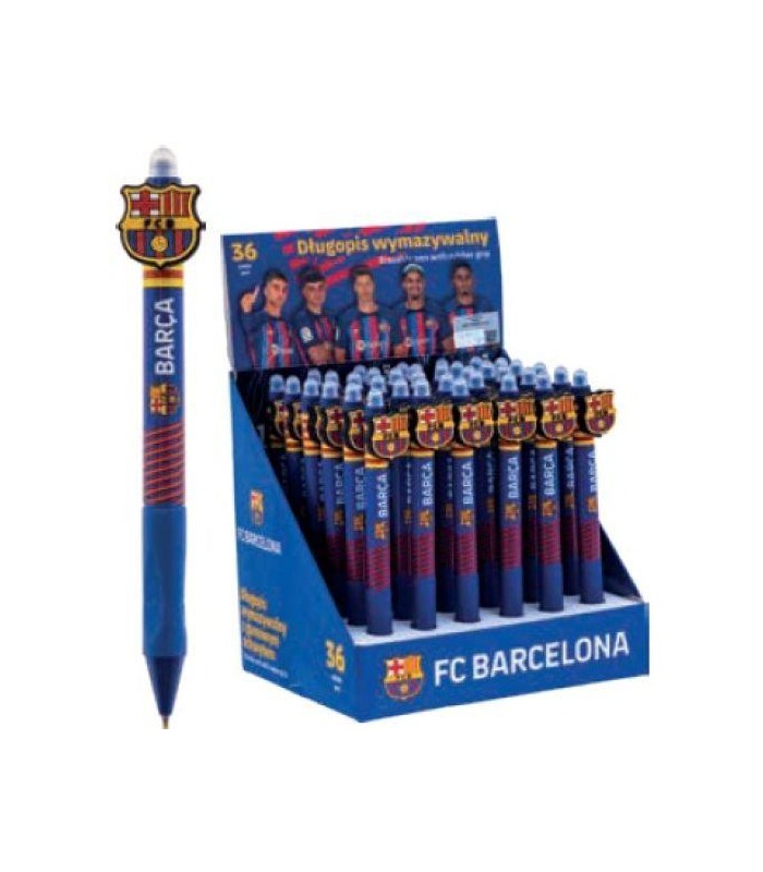 BOLIGRAFO BORRABLE FC BARCELONA