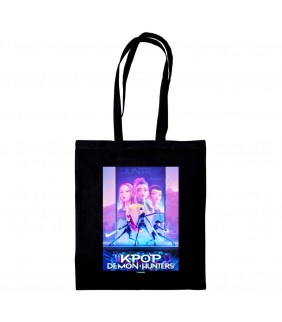 Bolsa shopping KPop Demon Hunters