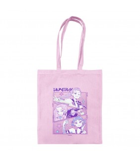 Bolsa shopping Huntrix KPop Demon Hunters