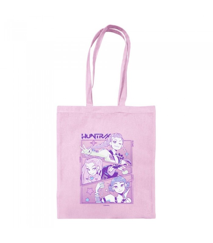 Bolsa shopping Huntrix KPop Demon Hunters