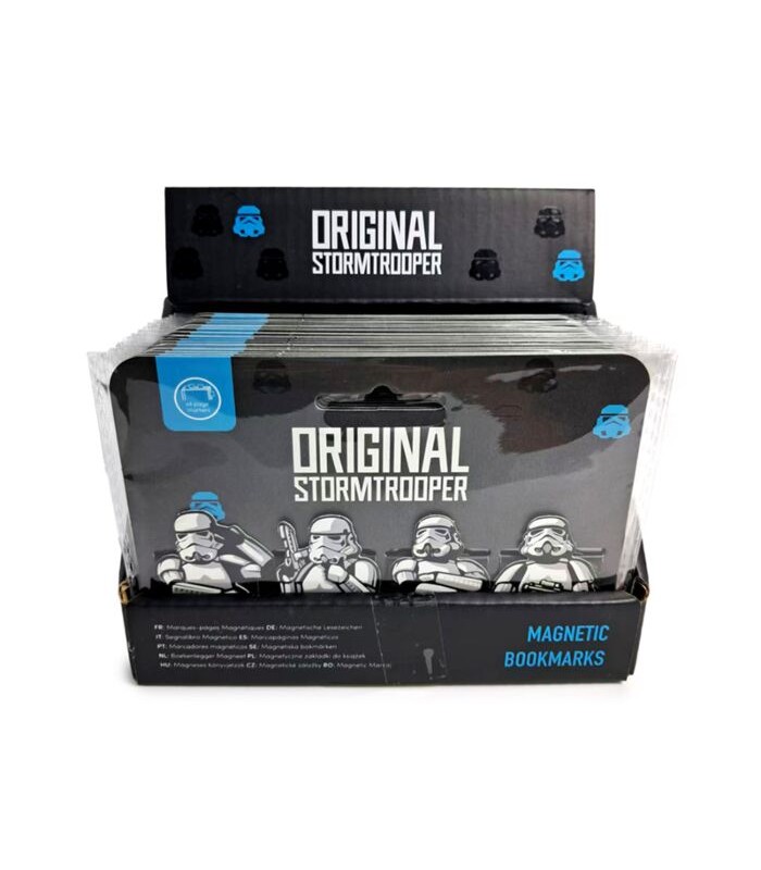 Set de Marcapáginas Magnéticos Soldado Imperial St