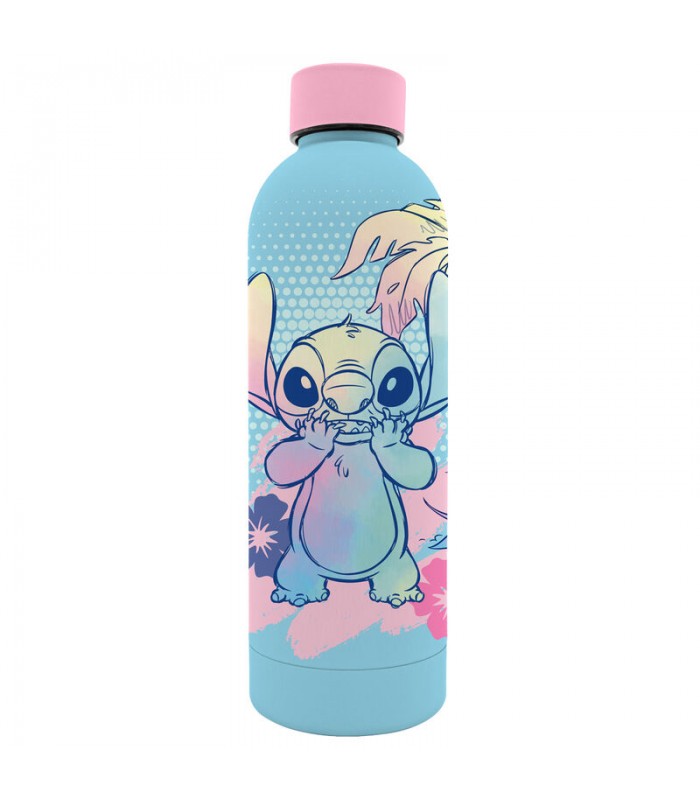 Botella acero inoxidable Stitch Disney 500ml