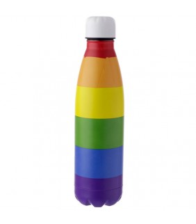Botella Térmica de Acero Inoxidable - Arcoíris Som