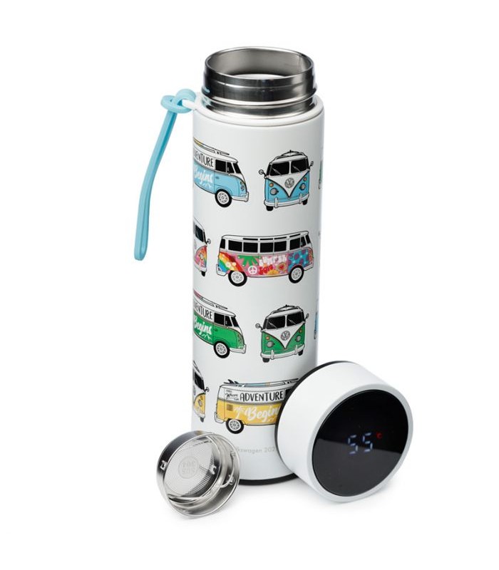 Botella Termo con Termómetro Caravana Volkswagen V