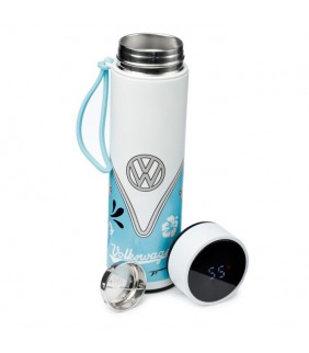 Botella Termo con Termómetro Caravana Volkswagen c