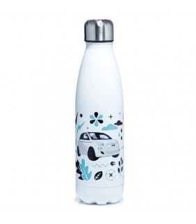 Botella Térmica de Acero Inoxidable - Coche Fiat 5