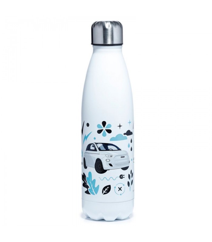 Botella Térmica de Acero Inoxidable - Coche Fiat 5