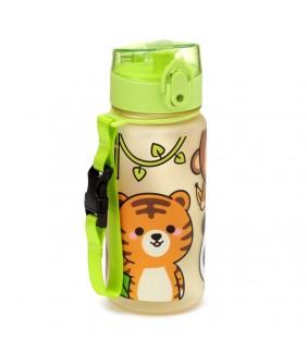 Botella de Agua Infantil Inastillable Animales 