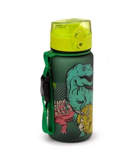 Botella de Agua Infantil Inastillable Dinosaurio 