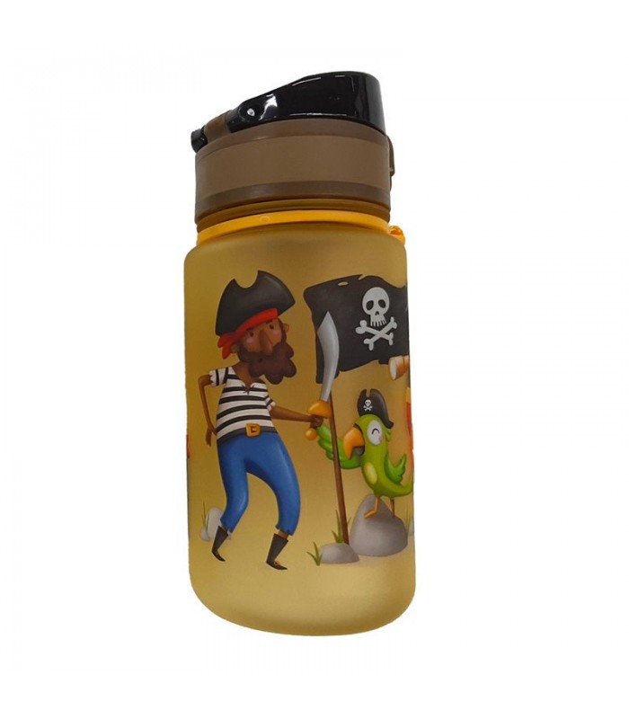 Botella de Agua Infantil Inastillable Piratas Joll