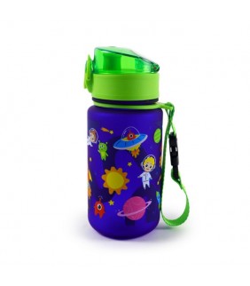 Botella de Agua Infantil Inastillable Space Cadet 