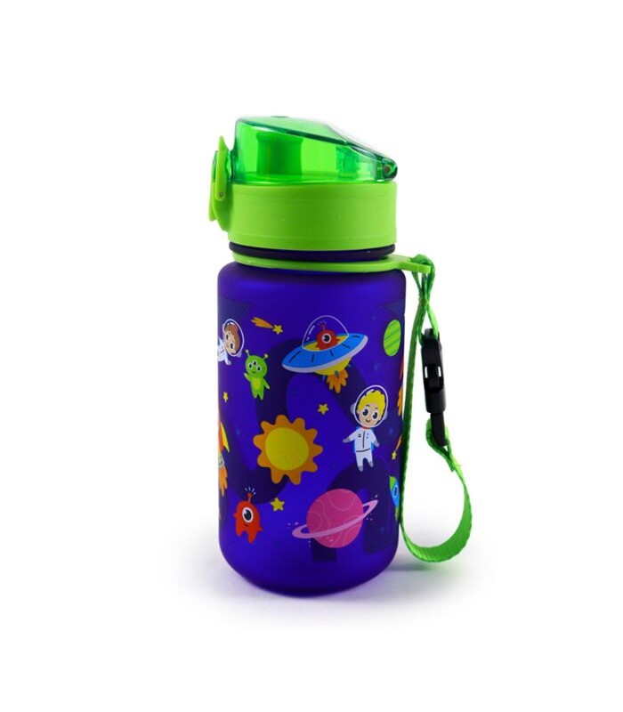 Botella de Agua Infantil Inastillable Space Cadet 
