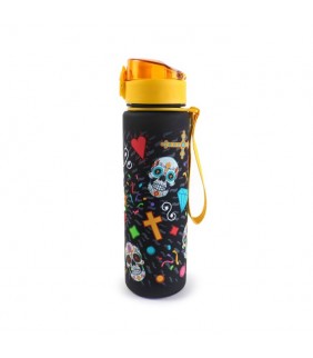 Botella de Agua Inastillable Día de los Muertos 60