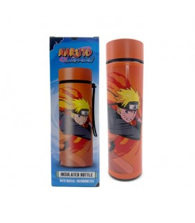 Botella Termo con Termómetro Naruto
