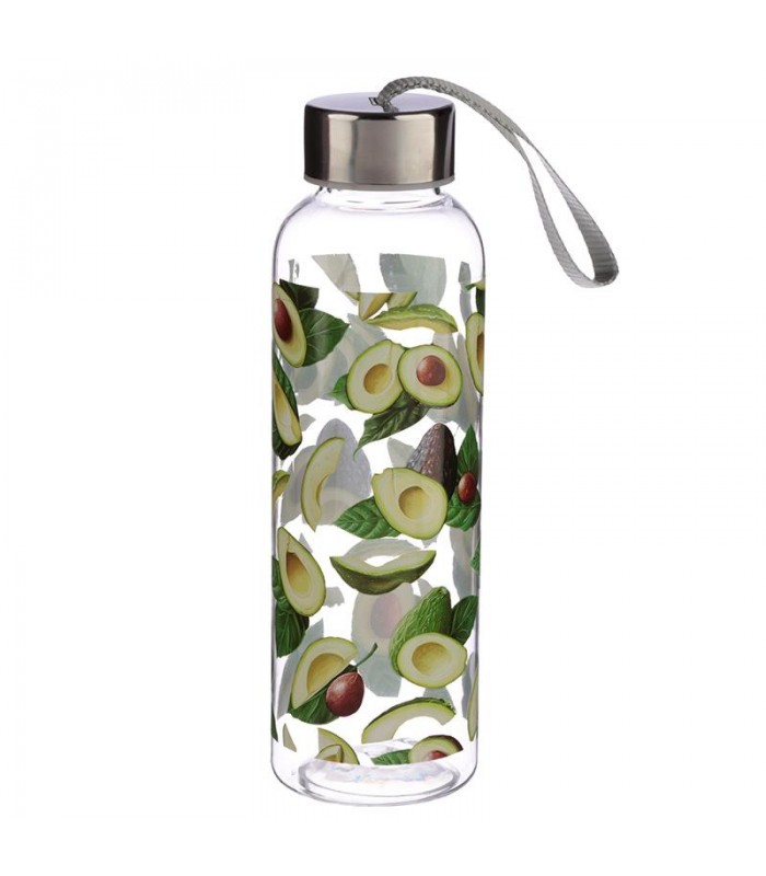 Botella de Plastico BPA Free Aguacate 500ml
