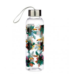 Botella de agua 500ml BPA free Tucán