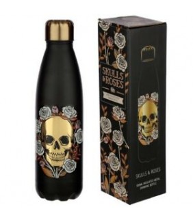 Botella térmica 500ml Calavera 
