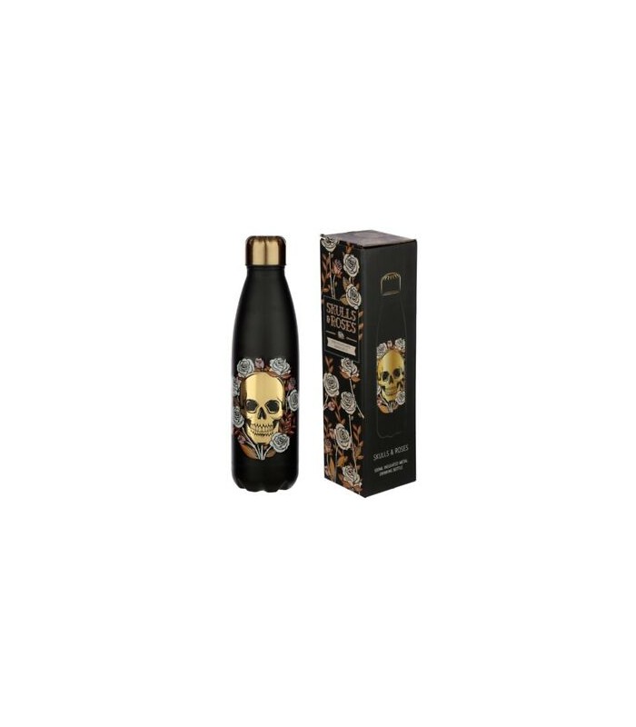 Botella térmica 500ml Calavera 