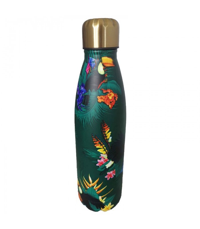 Botella Termo Acero Inoxidable Tucán 500ml