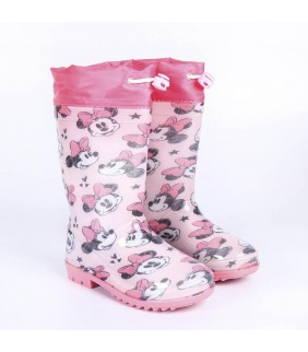 BOTAS LLUVIA PVC MINNIE TALLA 32