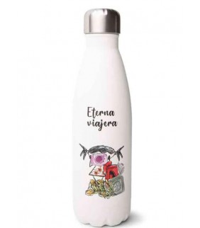 Botella Térmica Eterna Viajera - Español Sipecusa