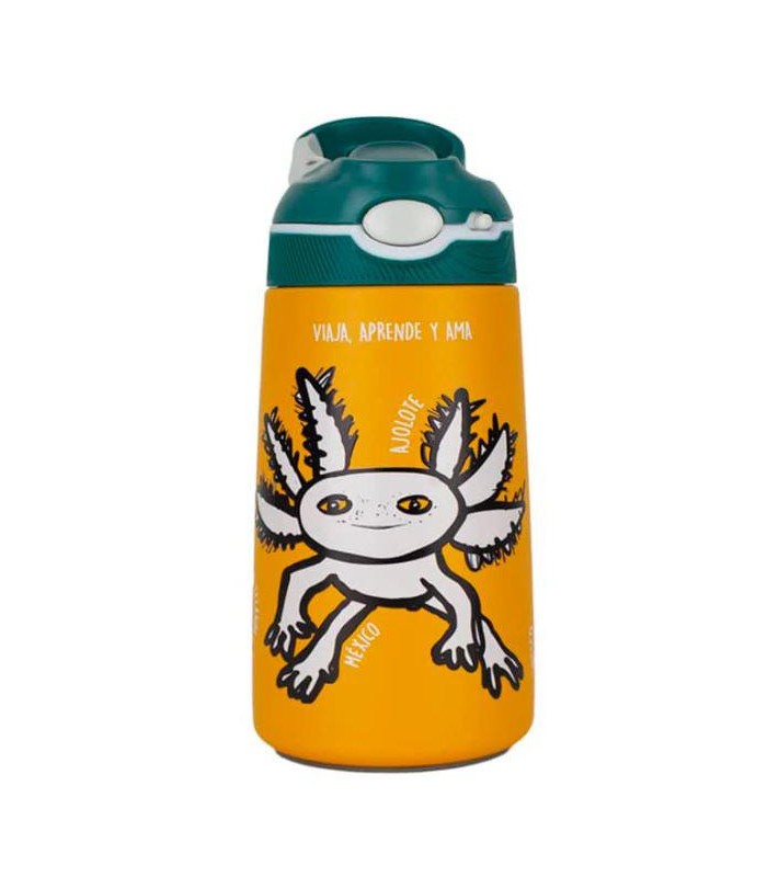 Botella térmica infantil Animales Raros
