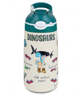 Botella térmica infantil Dinosaurios