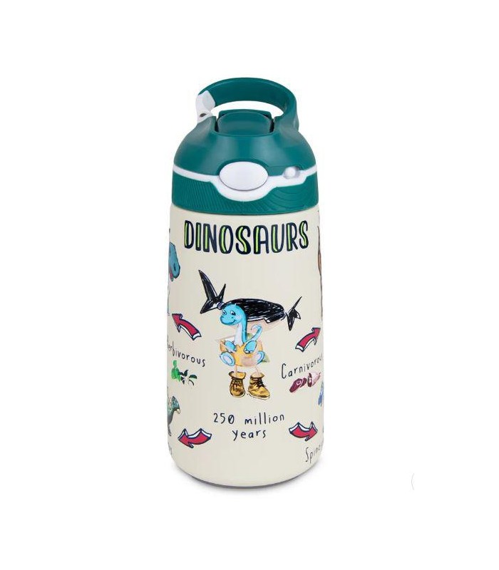 Botella térmica infantil Dinosaurios
