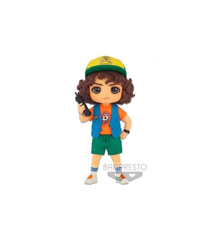 Figura Dustin Stranger Things Q Posket 13cm