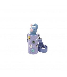 Bestie Porta Botellas Azul
