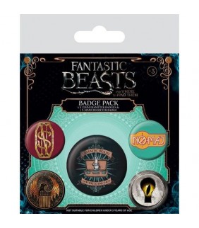 SET CHAPASANIMALES FANTÁSTICOS