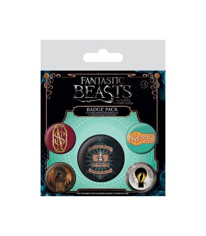 SET CHAPASANIMALES FANTÁSTICOS