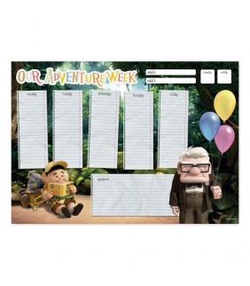 BLOC PLANIFICADOR SEMANAL A4 PIXAR UP