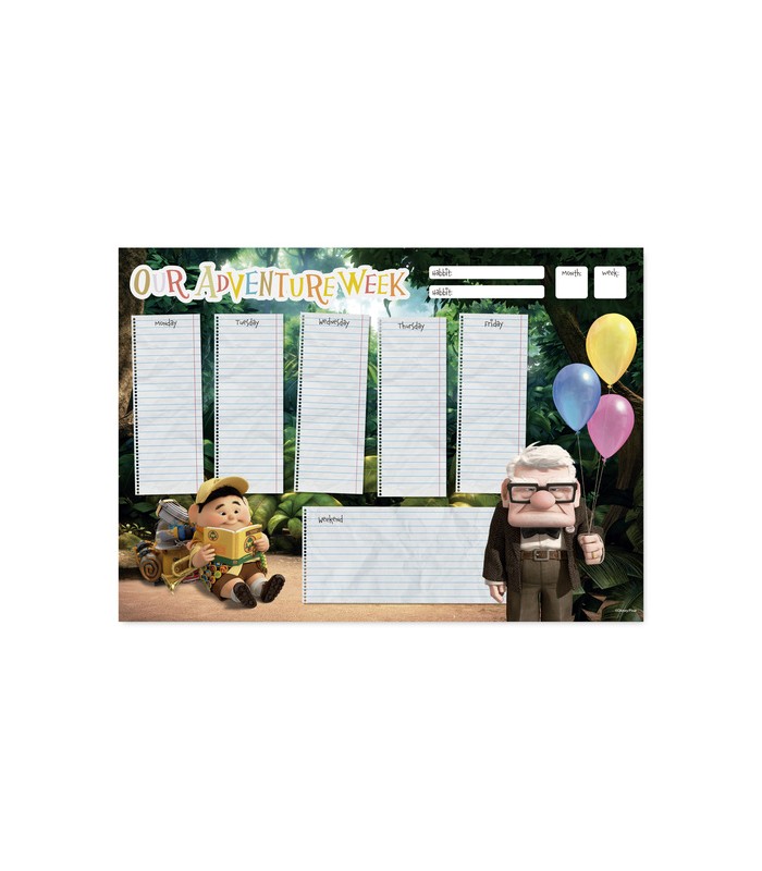 BLOC PLANIFICADOR SEMANAL A4 PIXAR UP