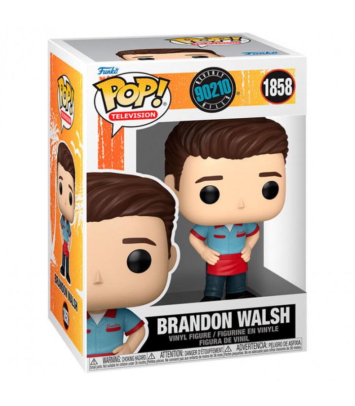 Figura POP Sensacion de Vivir Brandon Walsh