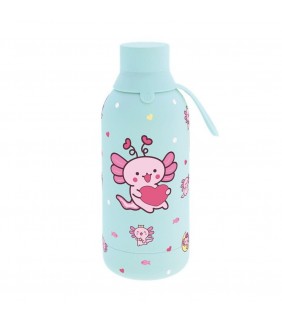 BOTELLA TÉRMICA 500ML - MINT - AXOLOTE