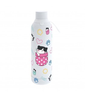 BOTELLA TÉRMICA 750ML  ICE - CATS