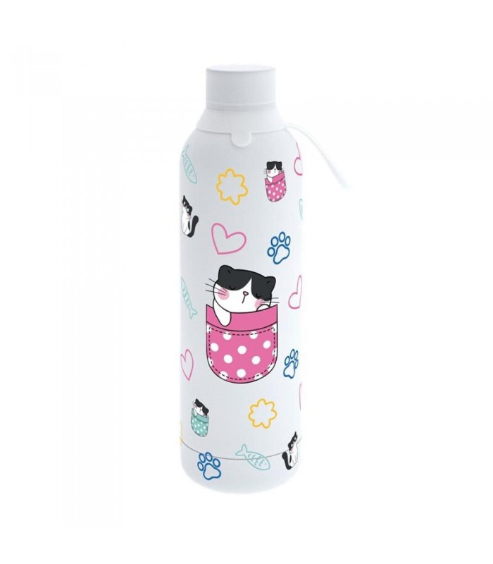 BOTELLA TÉRMICA 750ML  ICE - CATS