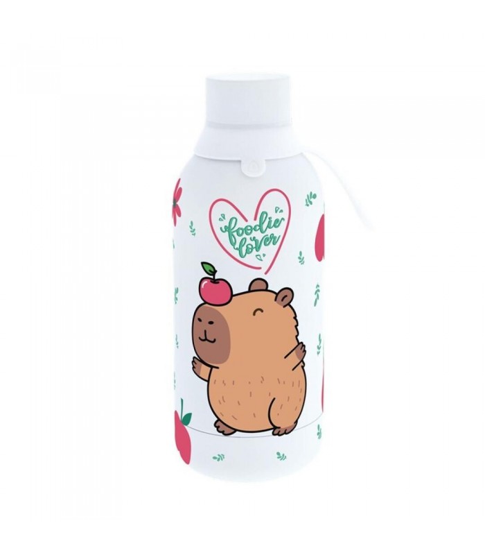 BOTELLA TÉRMICA  500ML - ICE - APPLE CAPIBARA