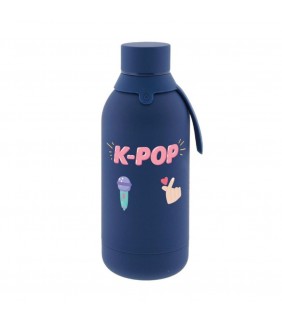 Botella 500ML - DARK BLUE K-POP