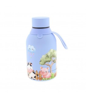 BOTELLA ACERO INOXIDABLE 350ML SKY FARM